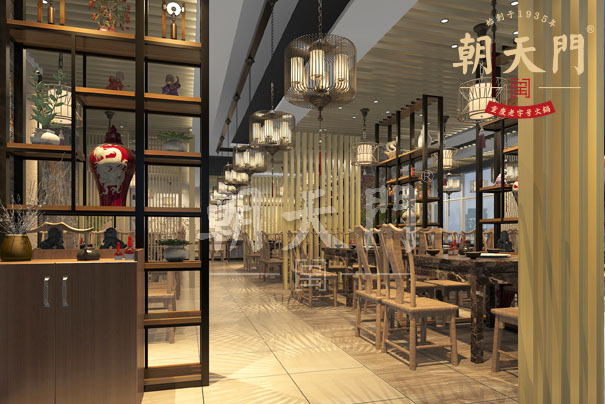 重慶火鍋加盟連鎖店裝修設(shè)計：店鋪應(yīng)該擺多少張桌子？