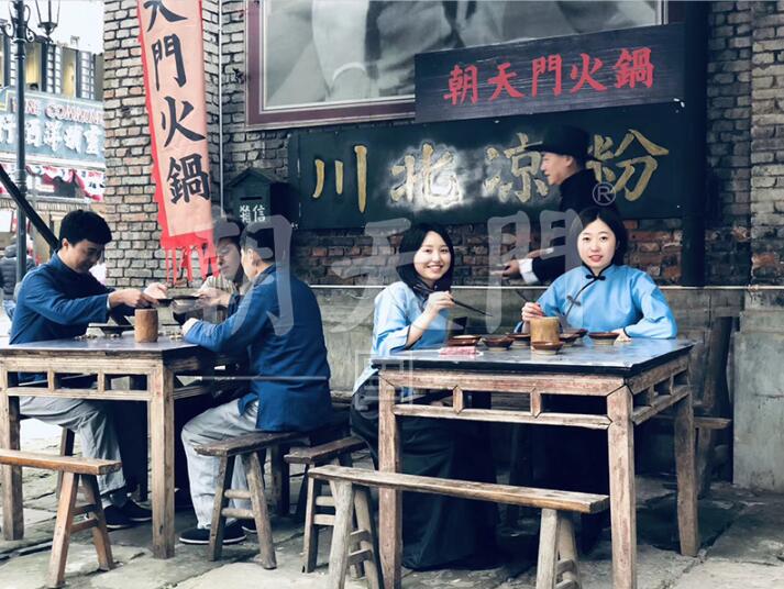 火鍋加盟品牌推薦，正宗老火鍋朝天門了解下