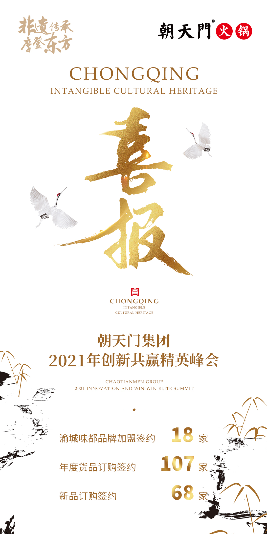 朝天門集團2021年創(chuàng)新共贏精英峰會圓滿結束！