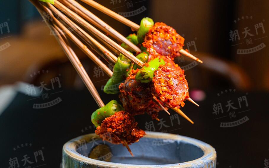 重慶火鍋菜品，小郡肝，解鎖新吃法！