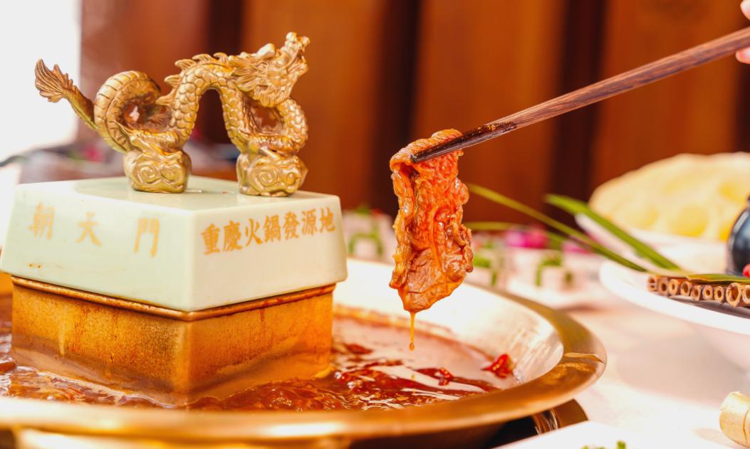 火鍋寬粉，一碗寬粉，牛油飄香！