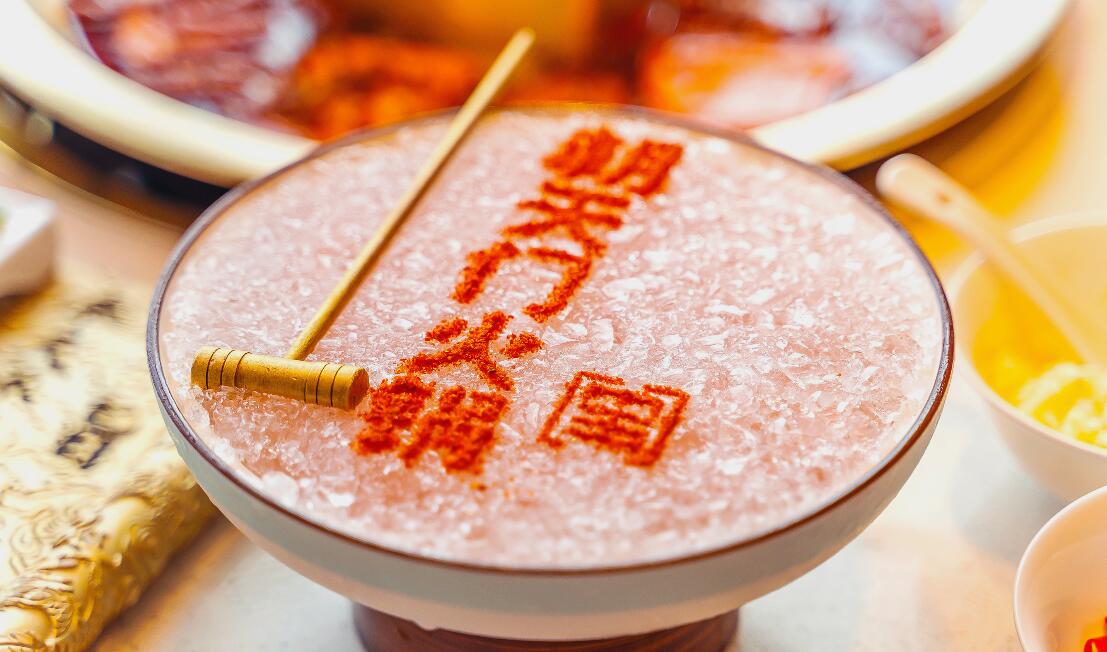 火鍋菜品，碎冰鵝腸，為什么顧客都愛(ài)它？
