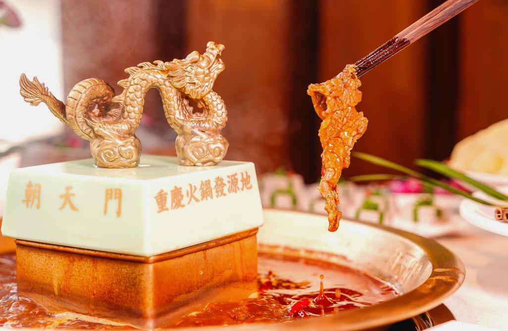 火鍋店經(jīng)典菜品牛肉，這樣吃，更好吃！
