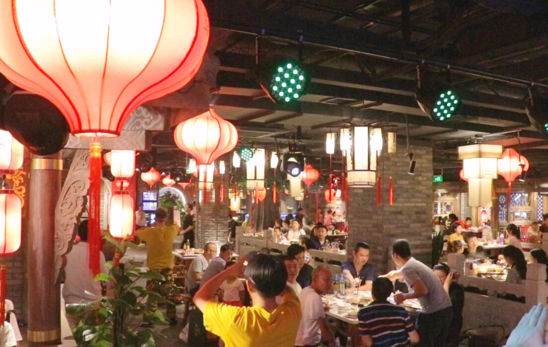 火鍋店燈光該怎么做？這樣設(shè)計就對了！