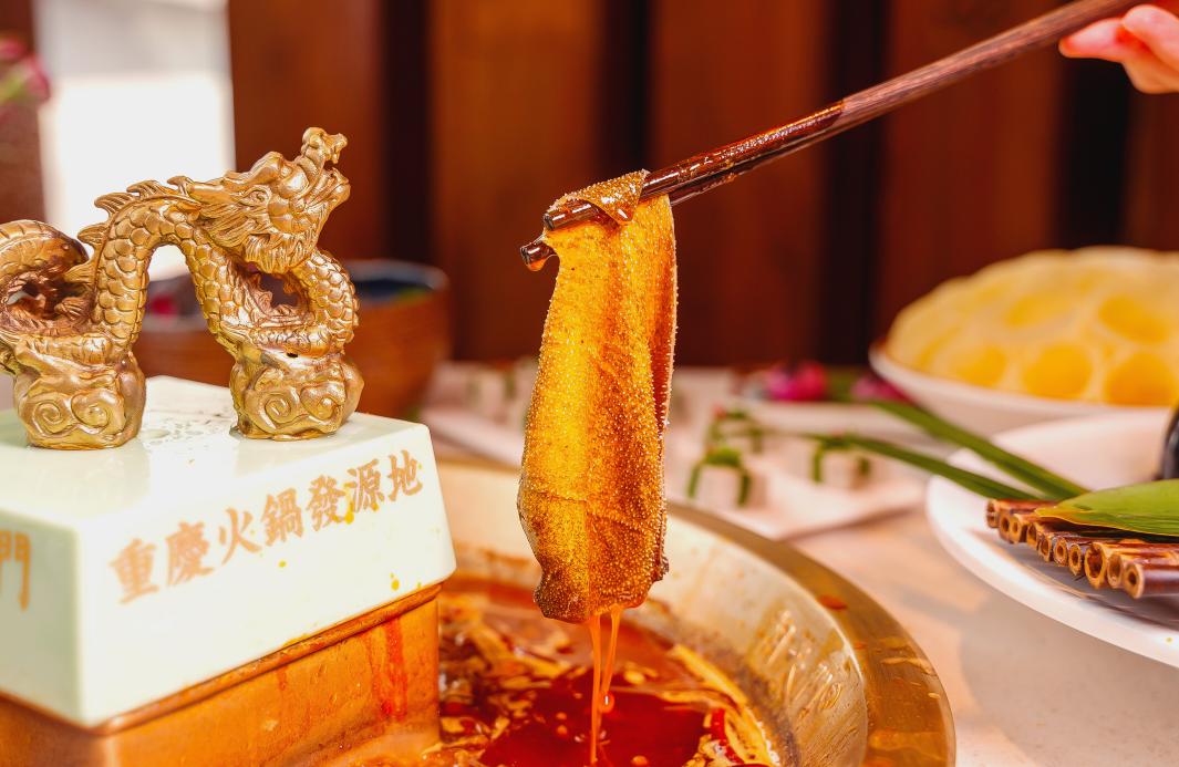 火鍋經(jīng)典菜品，吃火鍋，不能沒有毛肚！