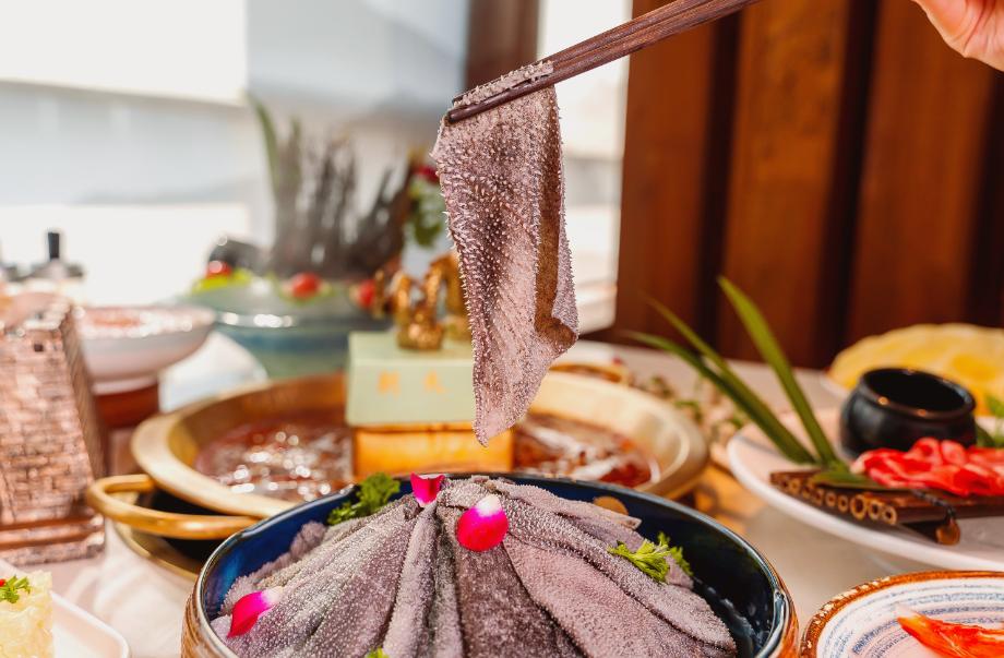 重慶水火鍋，毛肚怎么處理，新鮮又美味